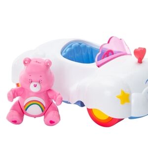 Care bears remote control Car mobile cheer pink white girls collector gift prese